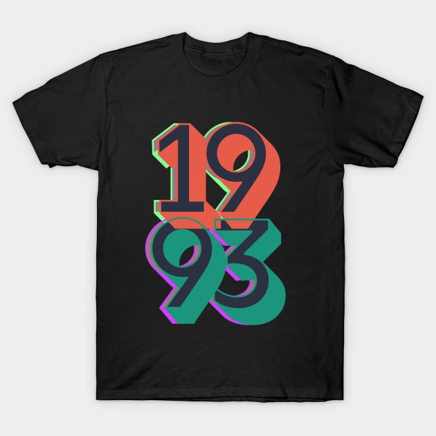 1993 T-Shirt by ctrlzie